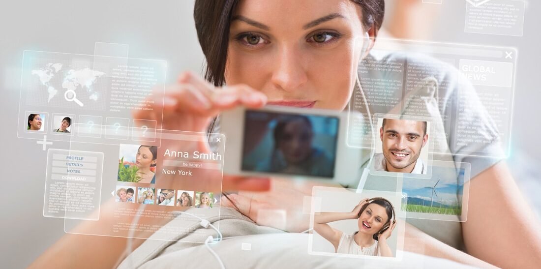 Evolution of Social Media